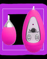 РОЗОВОЕ ВИБРОЯИЧКО XTREME 10F EGG от Love Monster