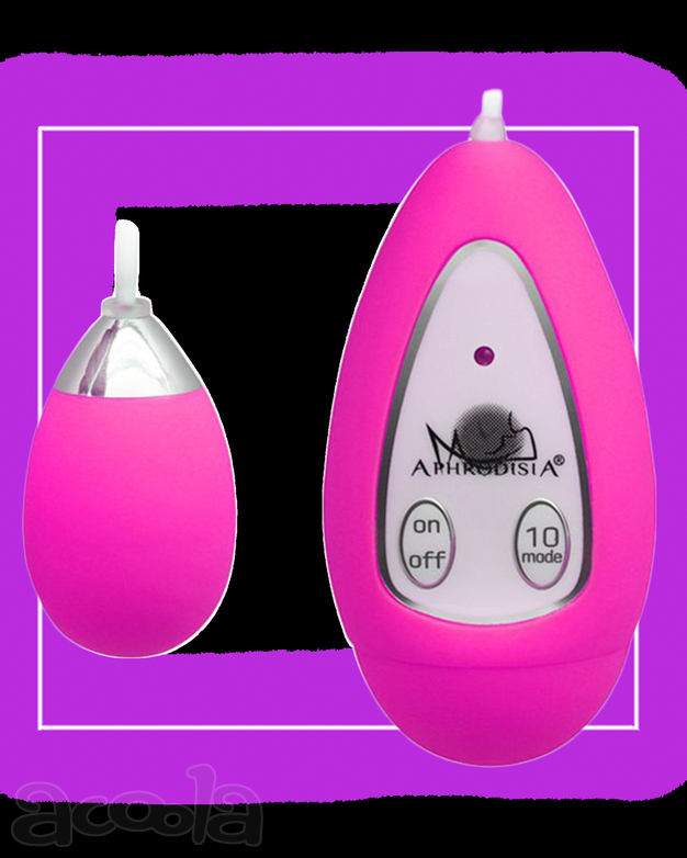 РОЗОВОЕ ВИБРОЯИЧКО XTREME 10F EGG от Love Monster