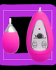 РОЗОВОЕ ВИБРОЯИЧКО XTREME 10F EGG от Love Monster